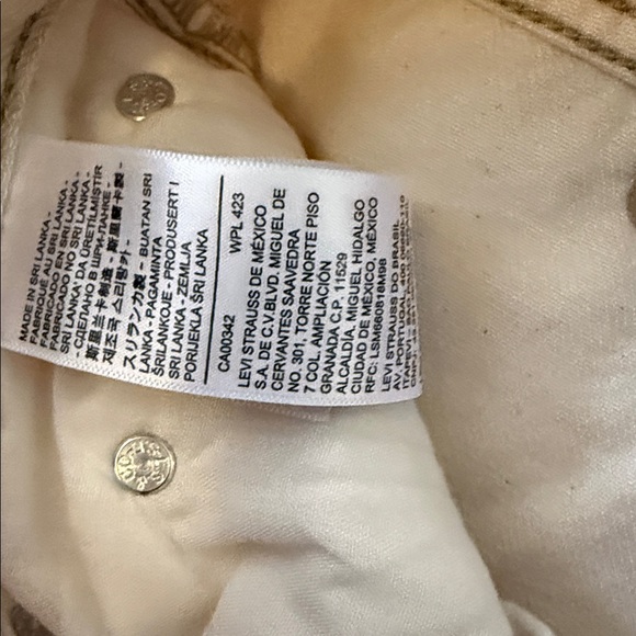 New Levi's CINCH BARREL WOMEN'S JEANS Size 26 - Picture 7 of 7